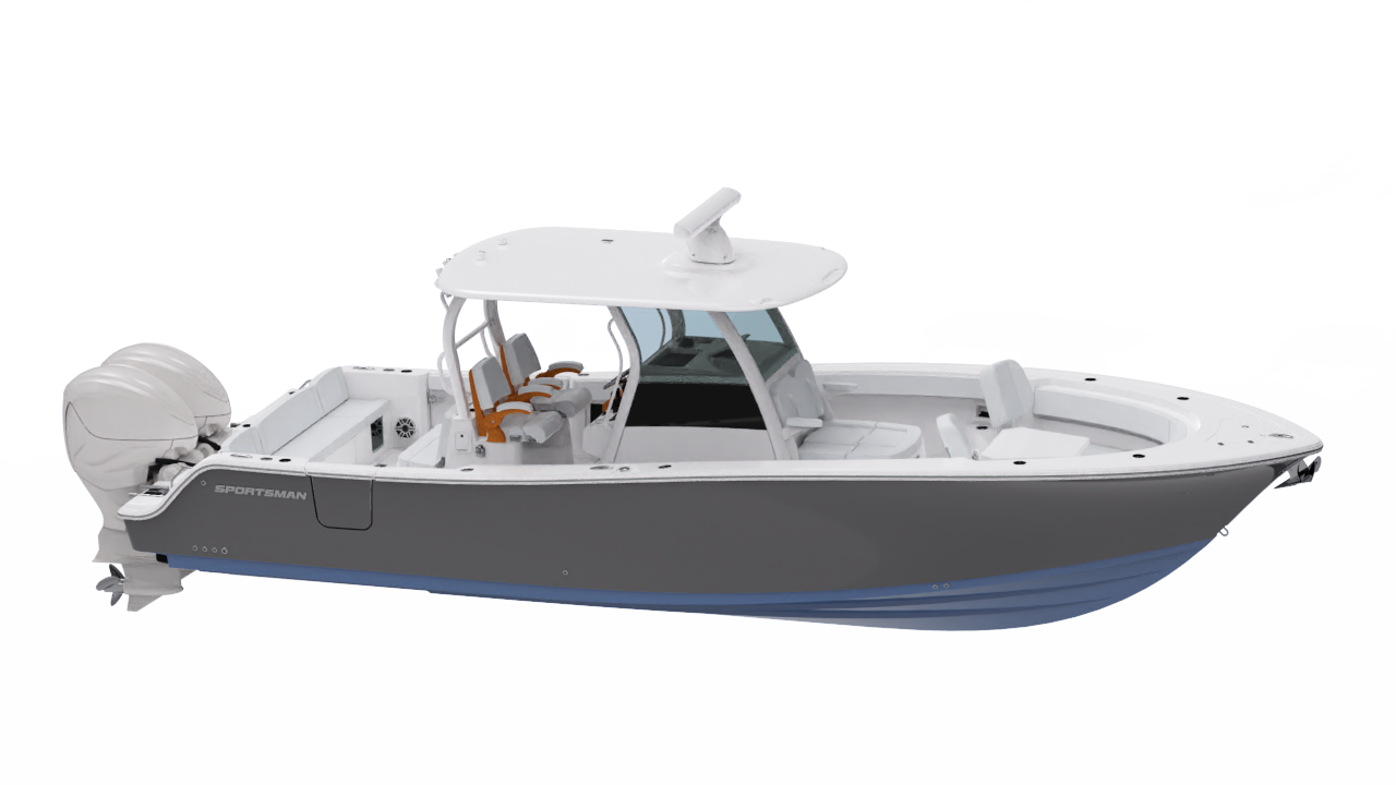 Image of the Heritage 321 in a custom all white color.