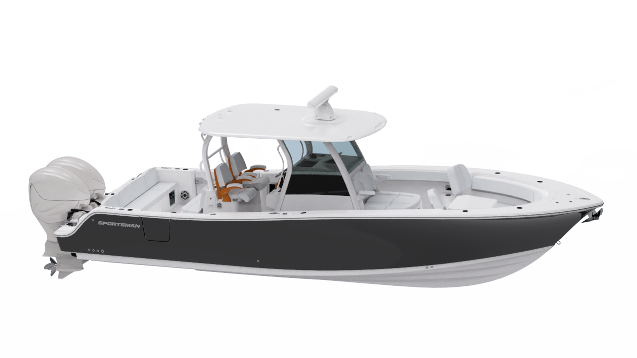 Image of the Heritage 321 in a custom all white color.