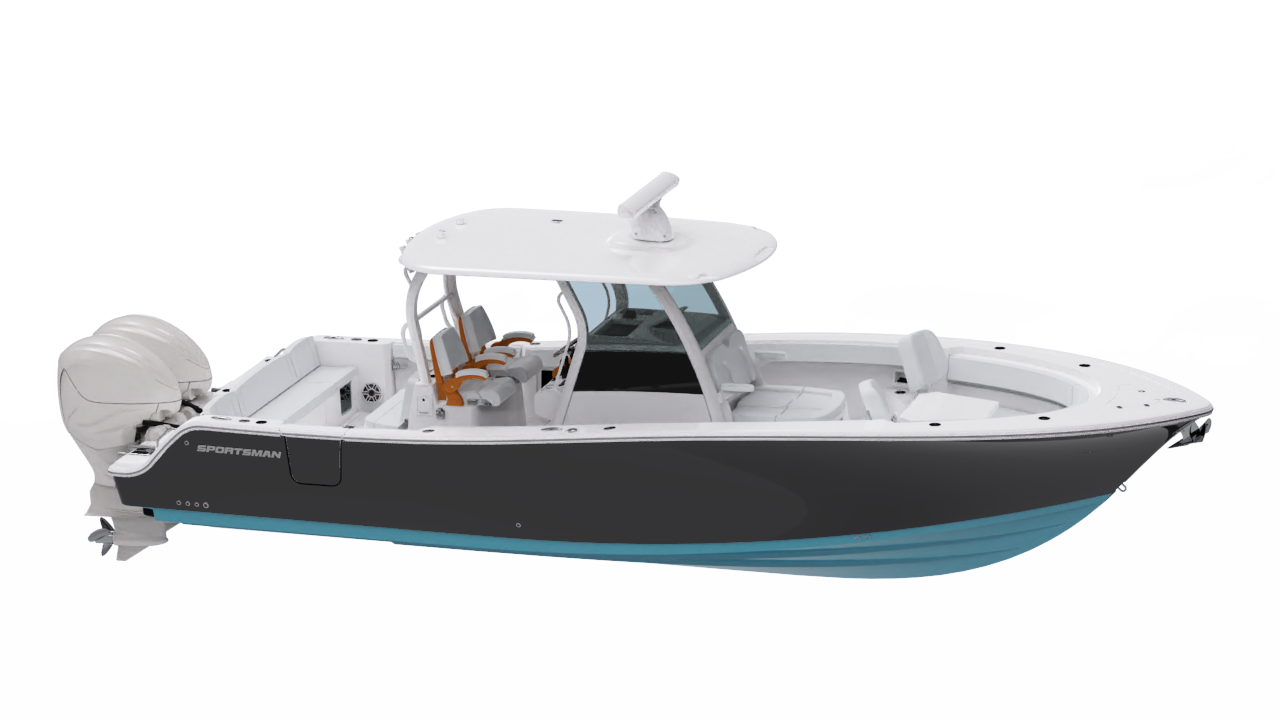 Image of the Heritage 321 in a custom all white color.