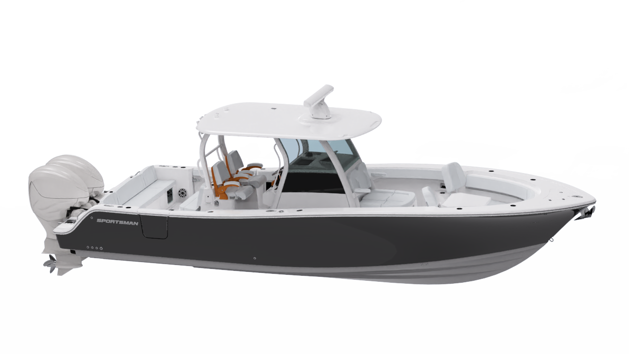 Image of the Heritage 321 in a custom all white color.