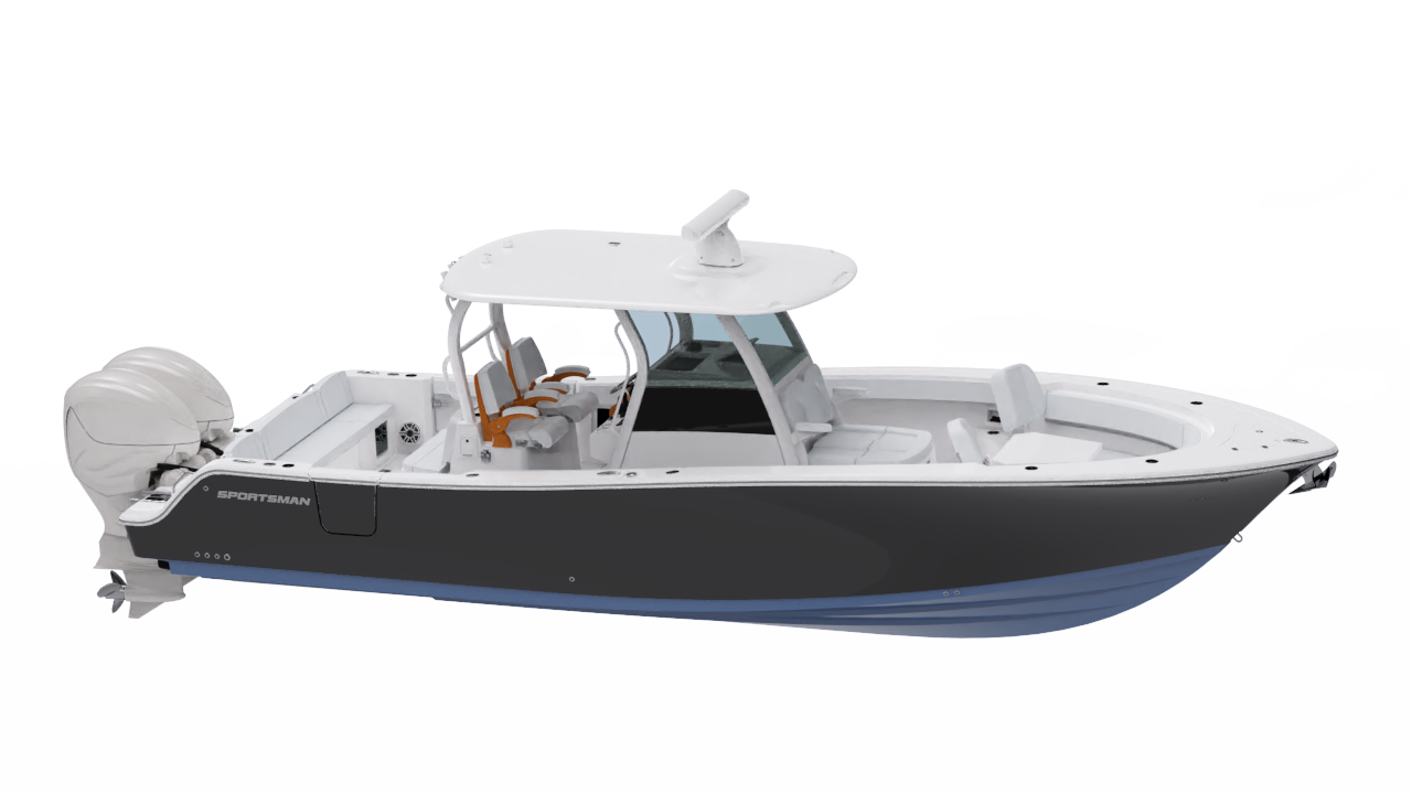 Image of the Heritage 321 in a custom all white color.