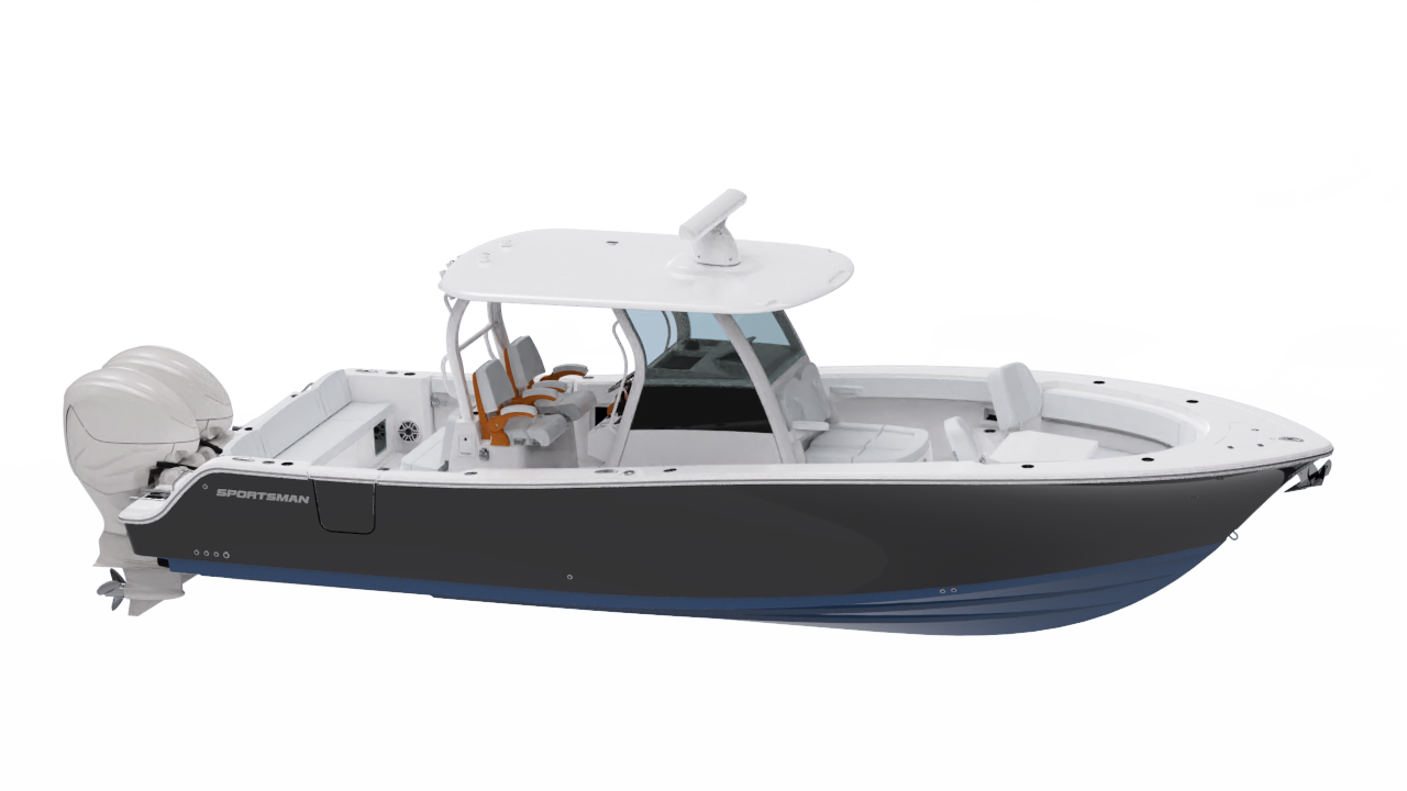 Image of the Heritage 321 in a custom all white color.