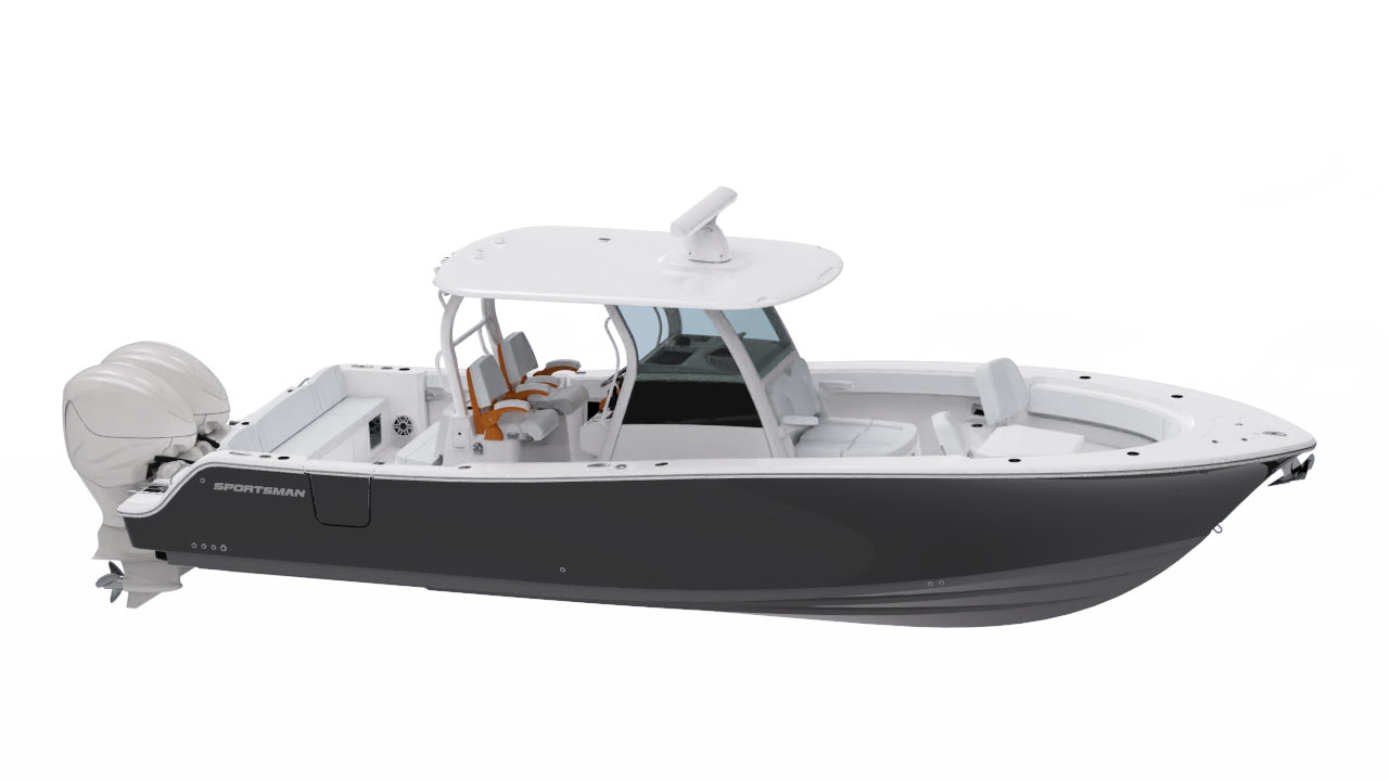 Image of the Heritage 321 in a custom all white color.