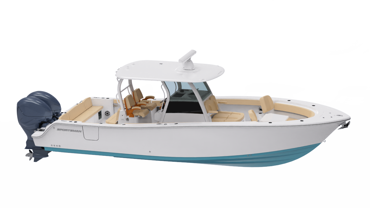 Image of the Heritage 321 in a custom all white color.