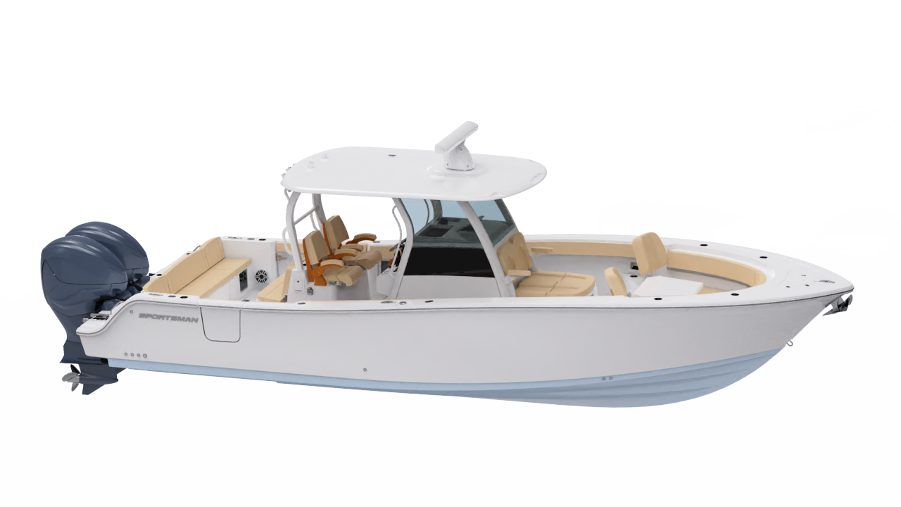 Image of the Heritage 321 in a custom all white color.