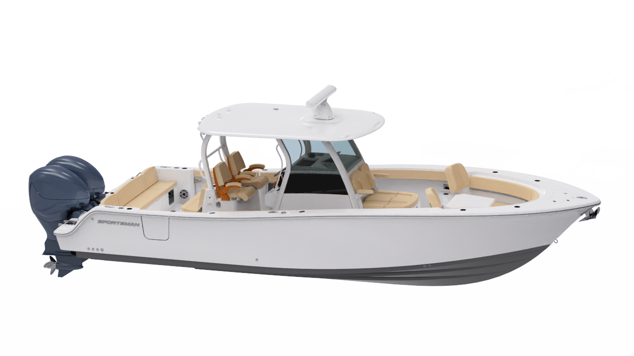 Image of the Heritage 321 in a custom all white color.