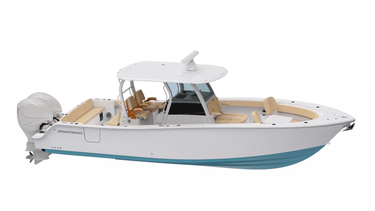 Image of the Heritage 321 in a custom all white color.