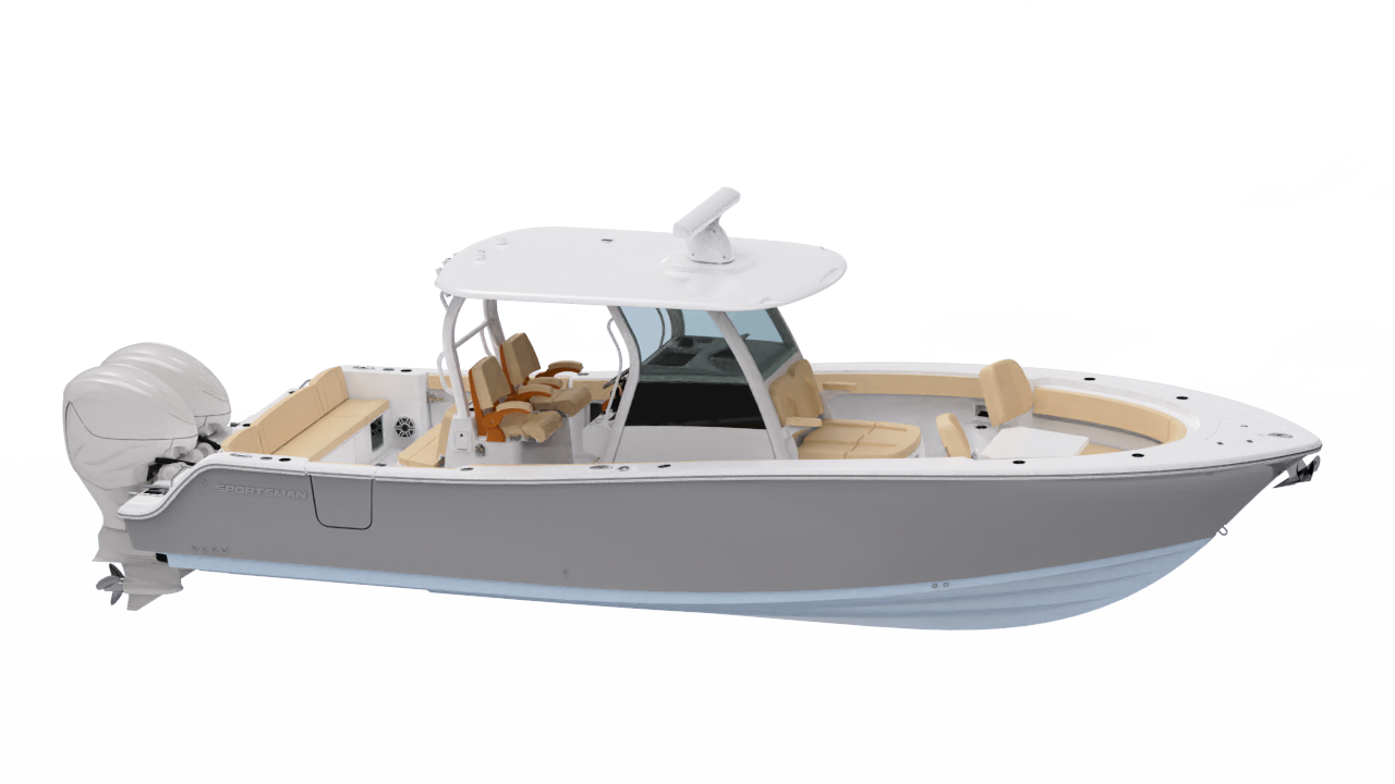 Image of the Heritage 321 in a custom all white color.