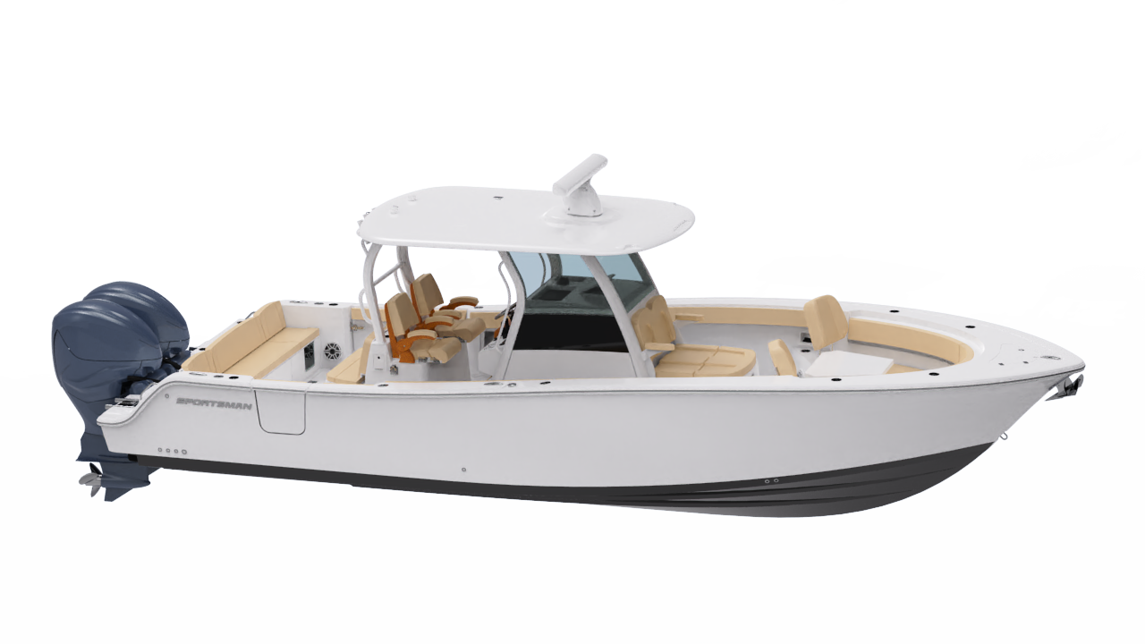 Image of the Heritage 321 in a custom all white color.