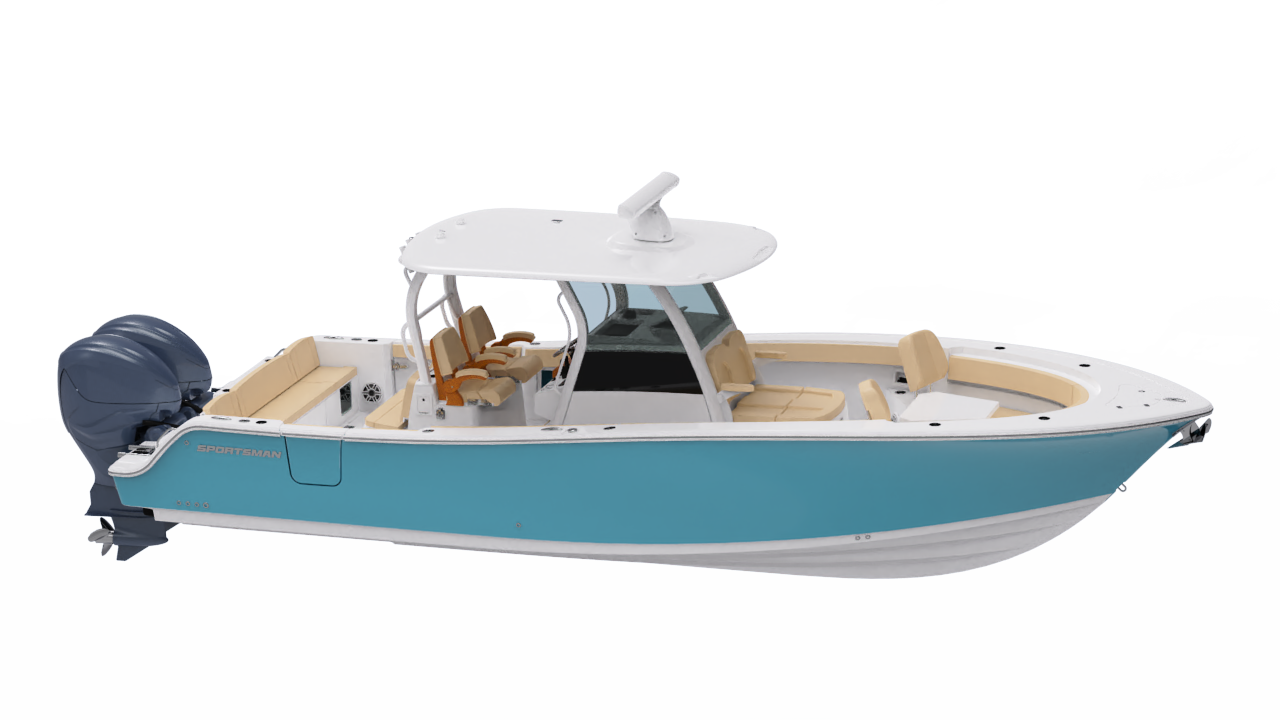 Image of the Heritage 321 in a custom all white color.