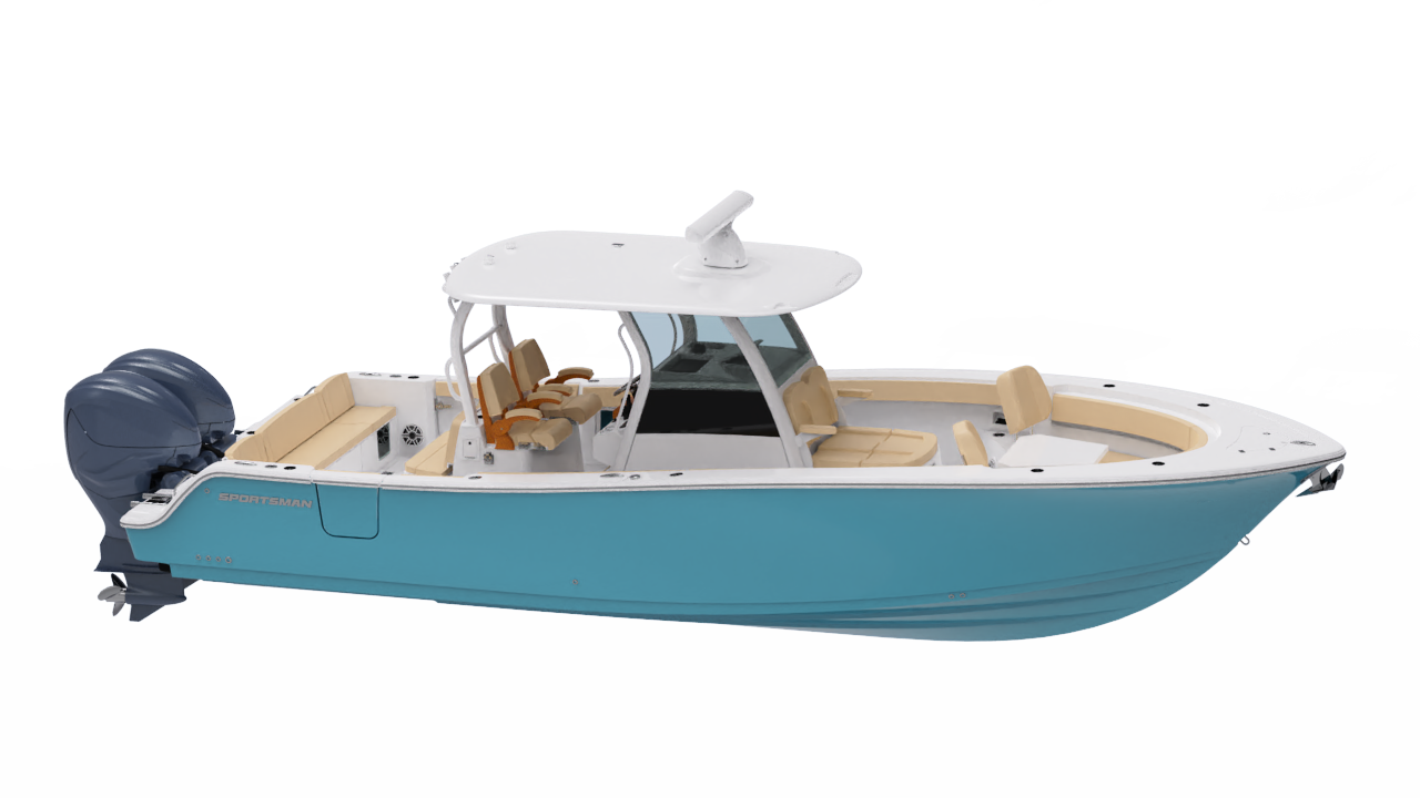 Image of the Heritage 321 in a custom all white color.