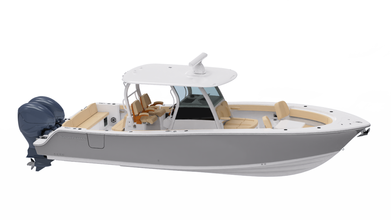 Image of the Heritage 321 in a custom all white color.