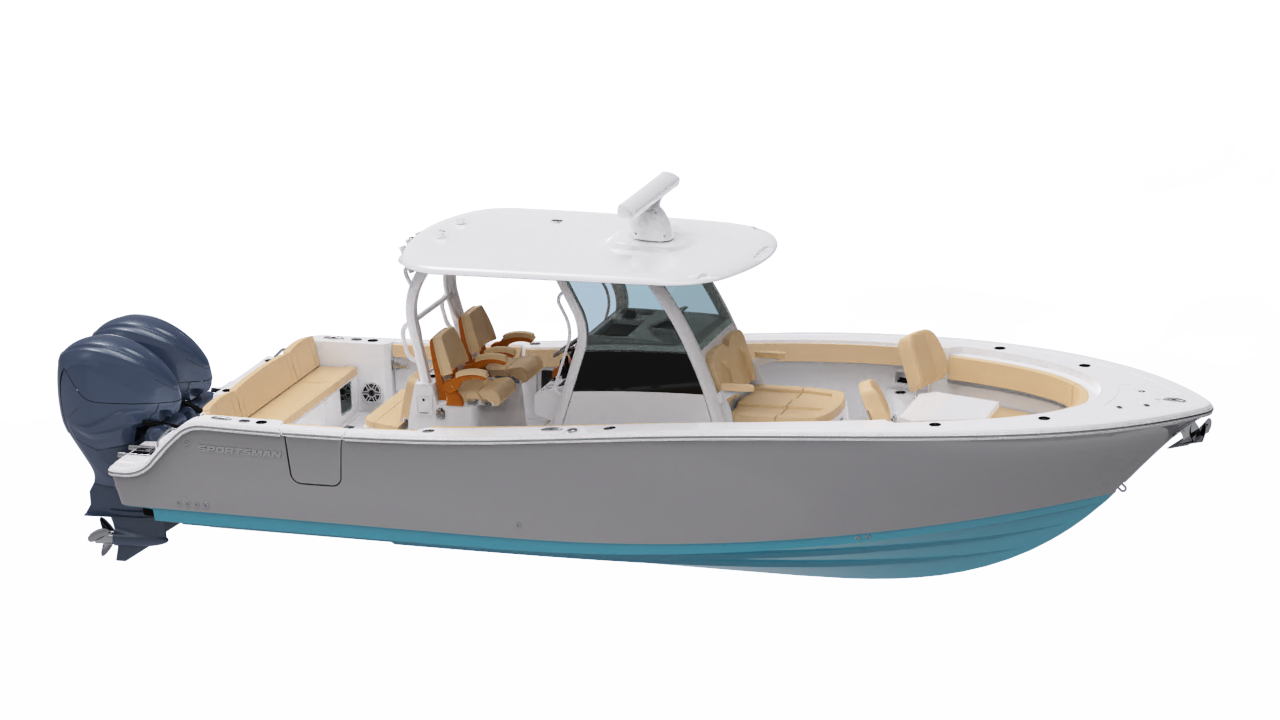 Image of the Heritage 321 in a custom all white color.