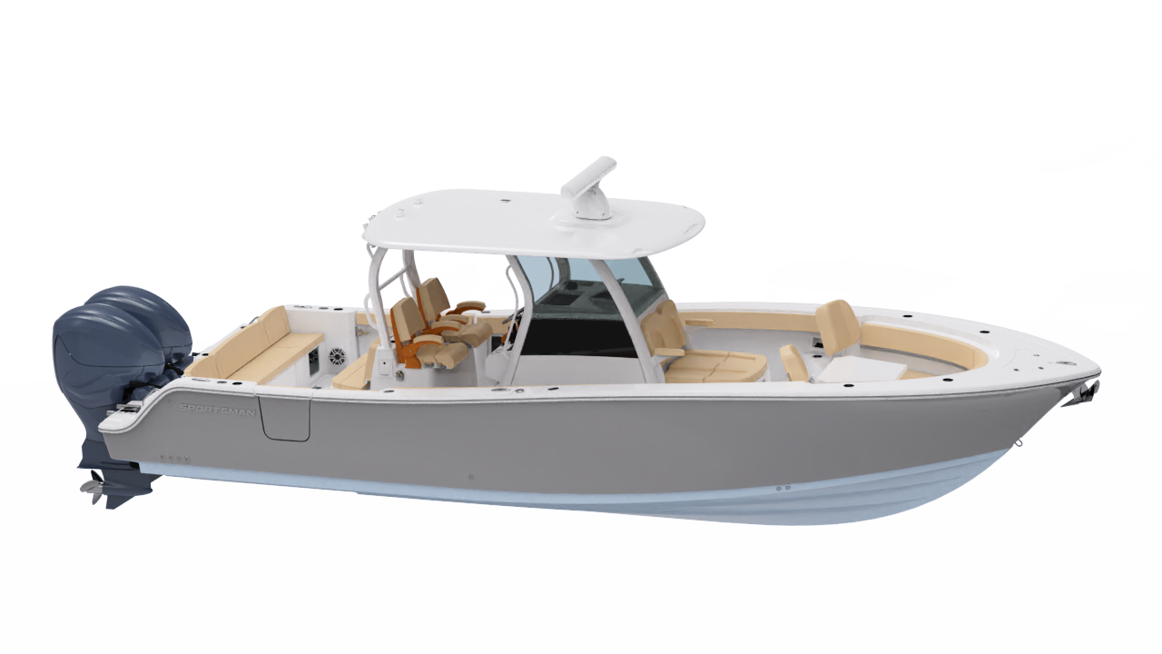 Image of the Heritage 321 in a custom all white color.