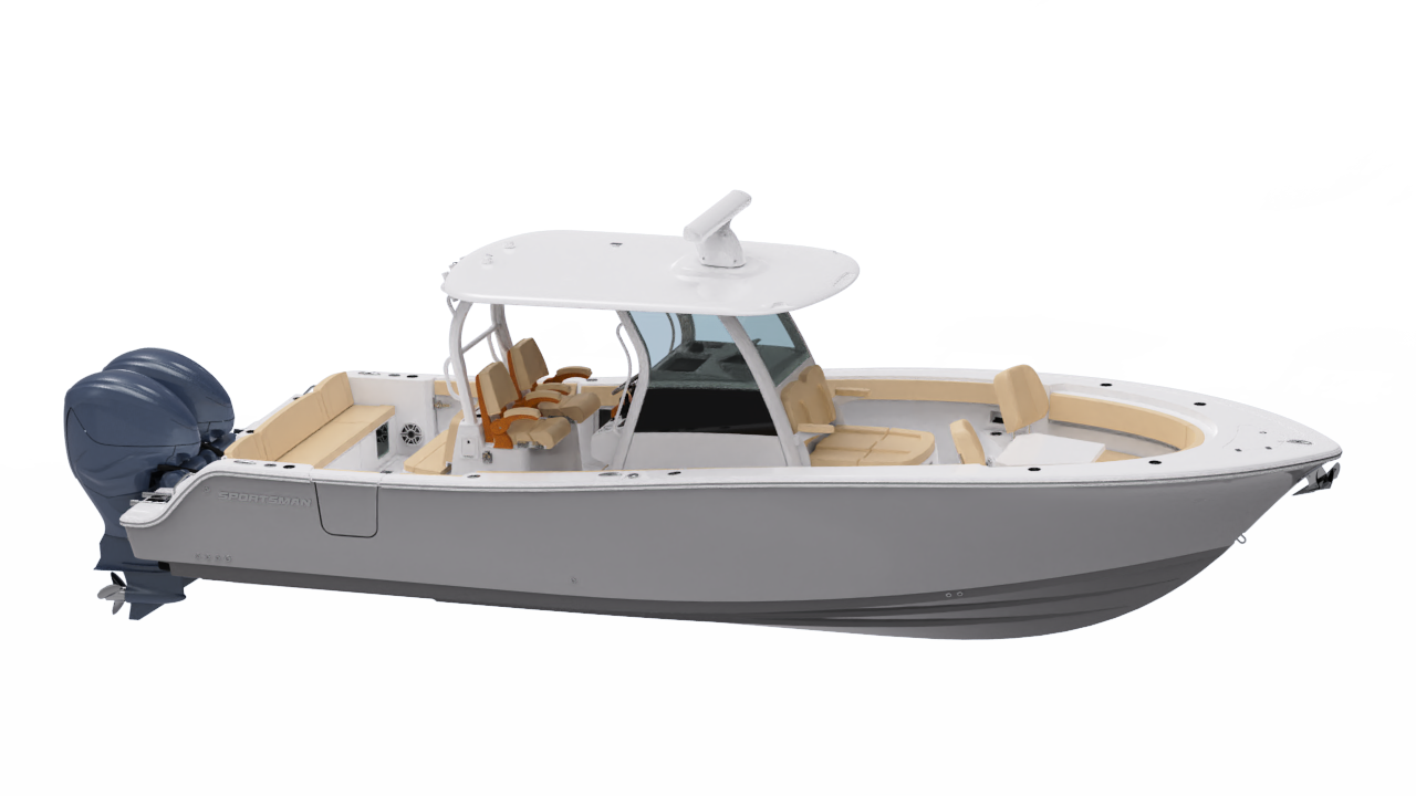 Image of the Heritage 321 in a custom all white color.