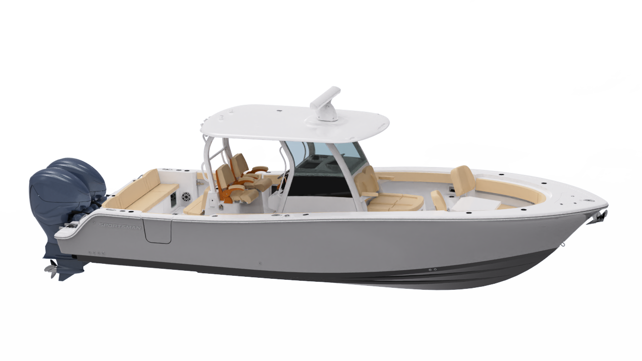 Image of the Heritage 321 in a custom all white color.