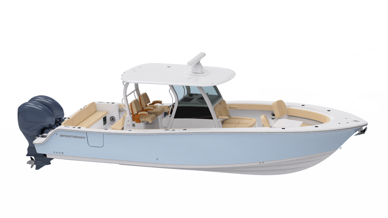 Image of the Heritage 321 in a custom all white color.