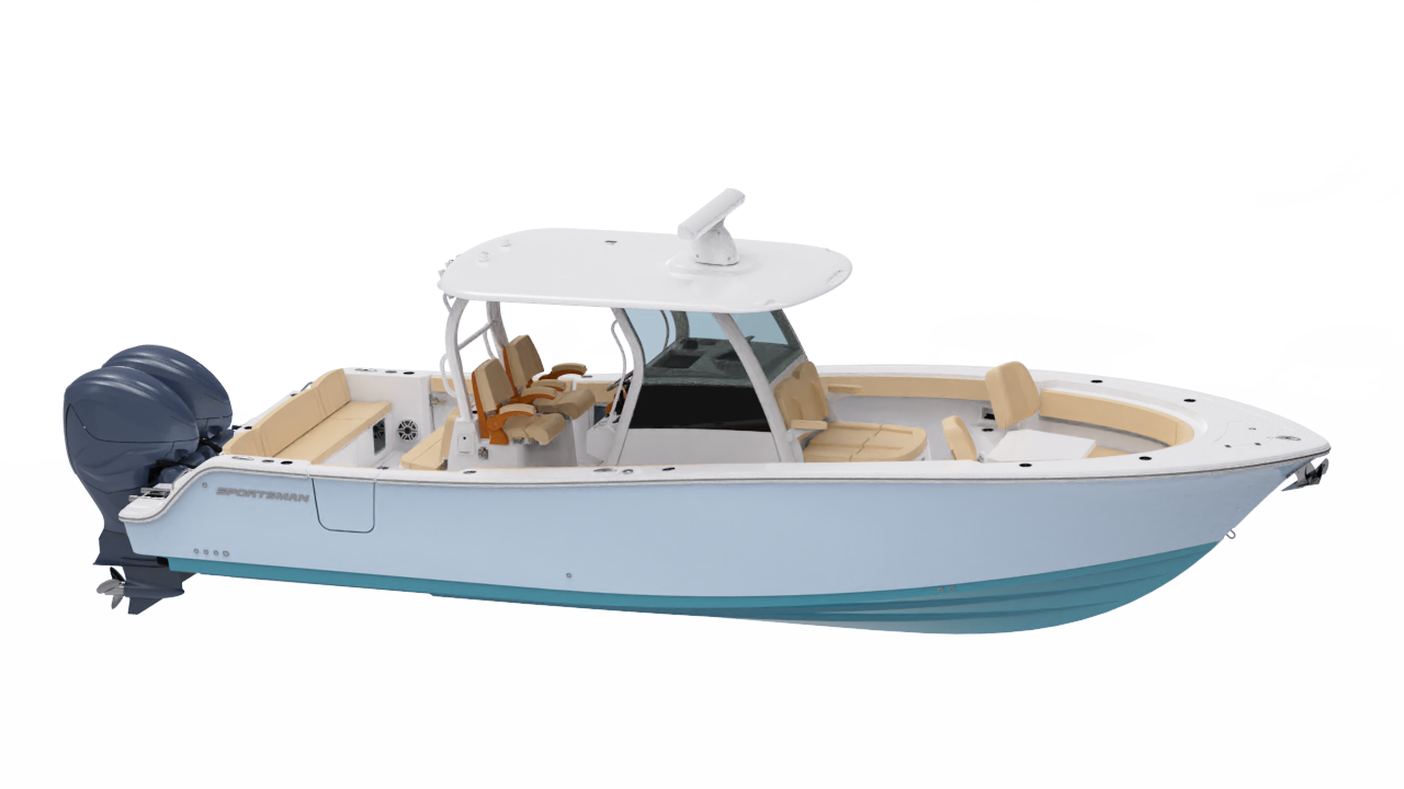 Image of the Heritage 321 in a custom all white color.