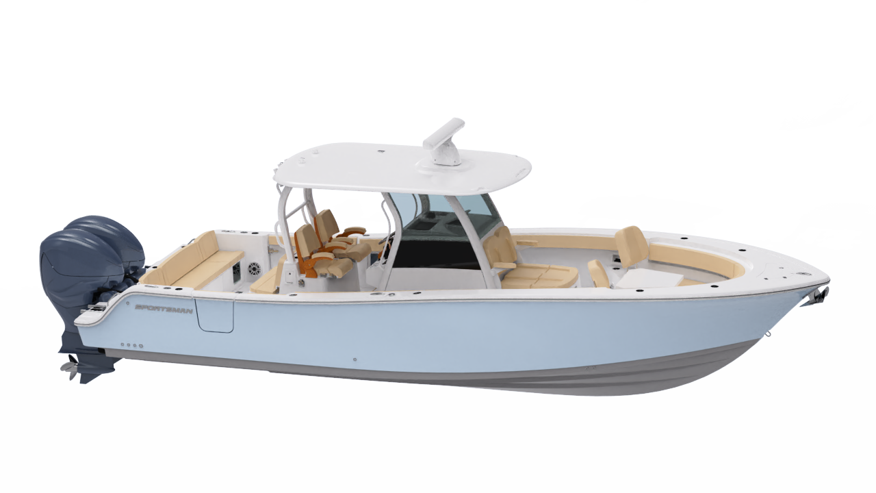 Image of the Heritage 321 in a custom all white color.