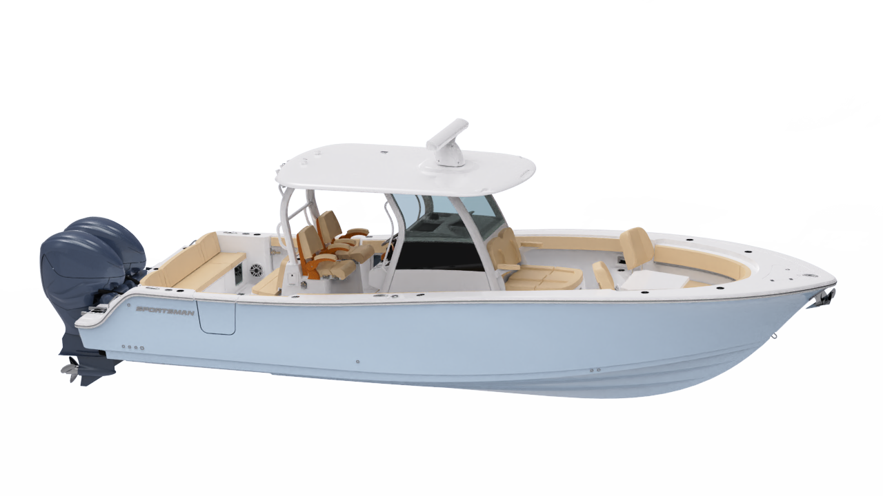 Image of the Heritage 321 in a custom all white color.