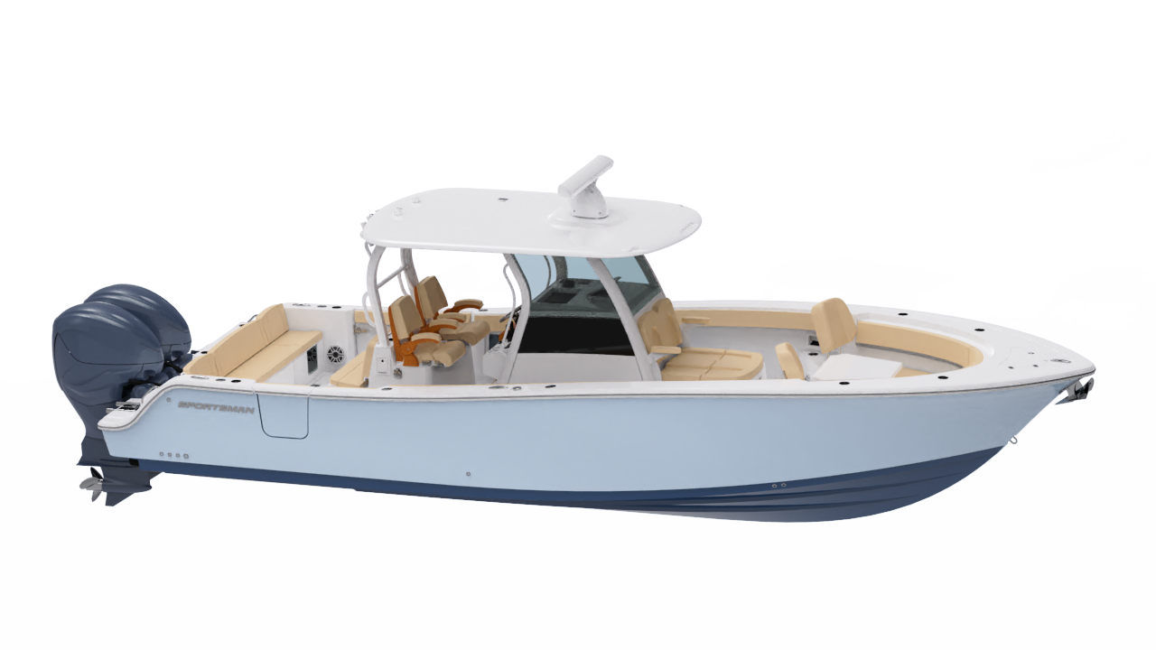 Image of the Heritage 321 in a custom all white color.
