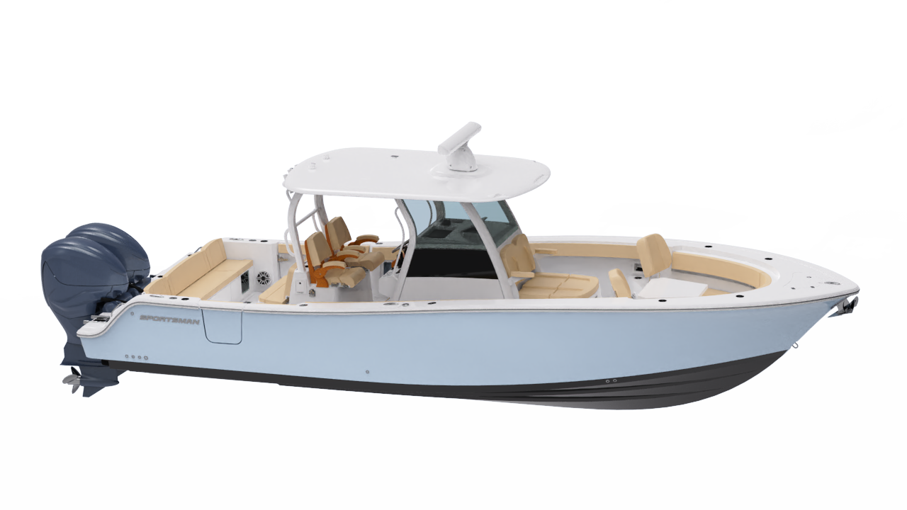 Image of the Heritage 321 in a custom all white color.