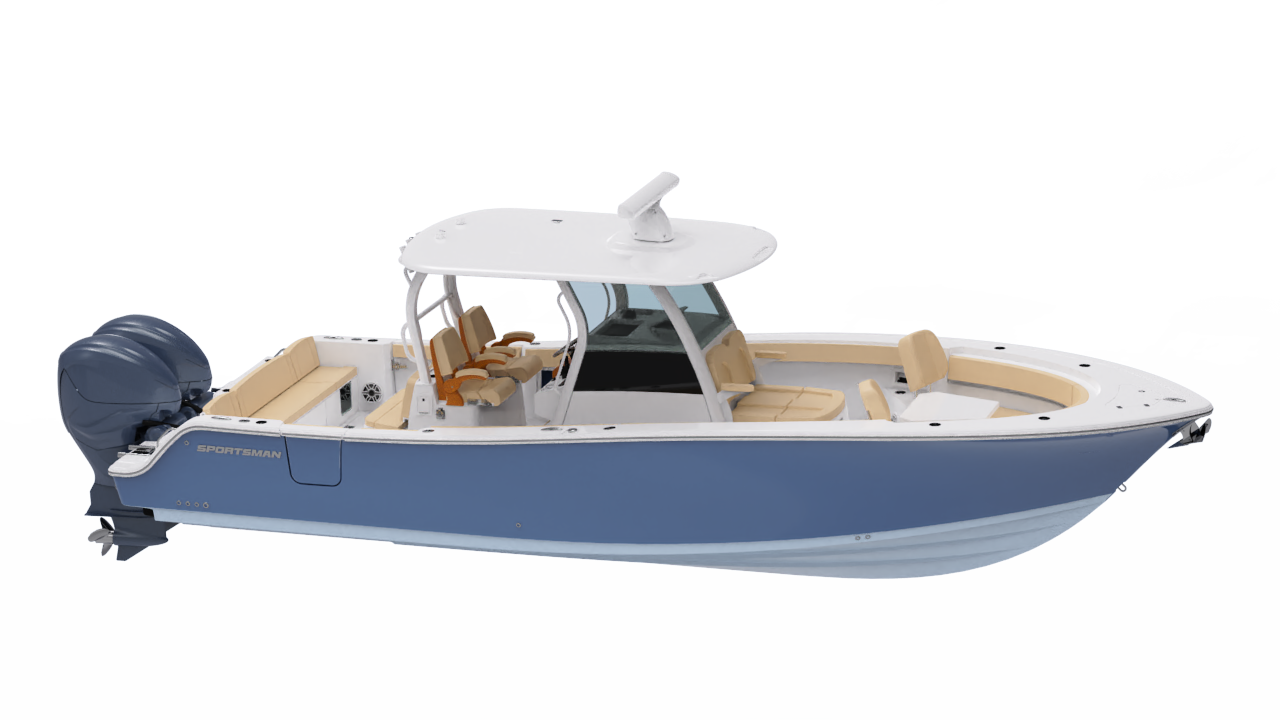 Image of the Heritage 321 in a custom all white color.