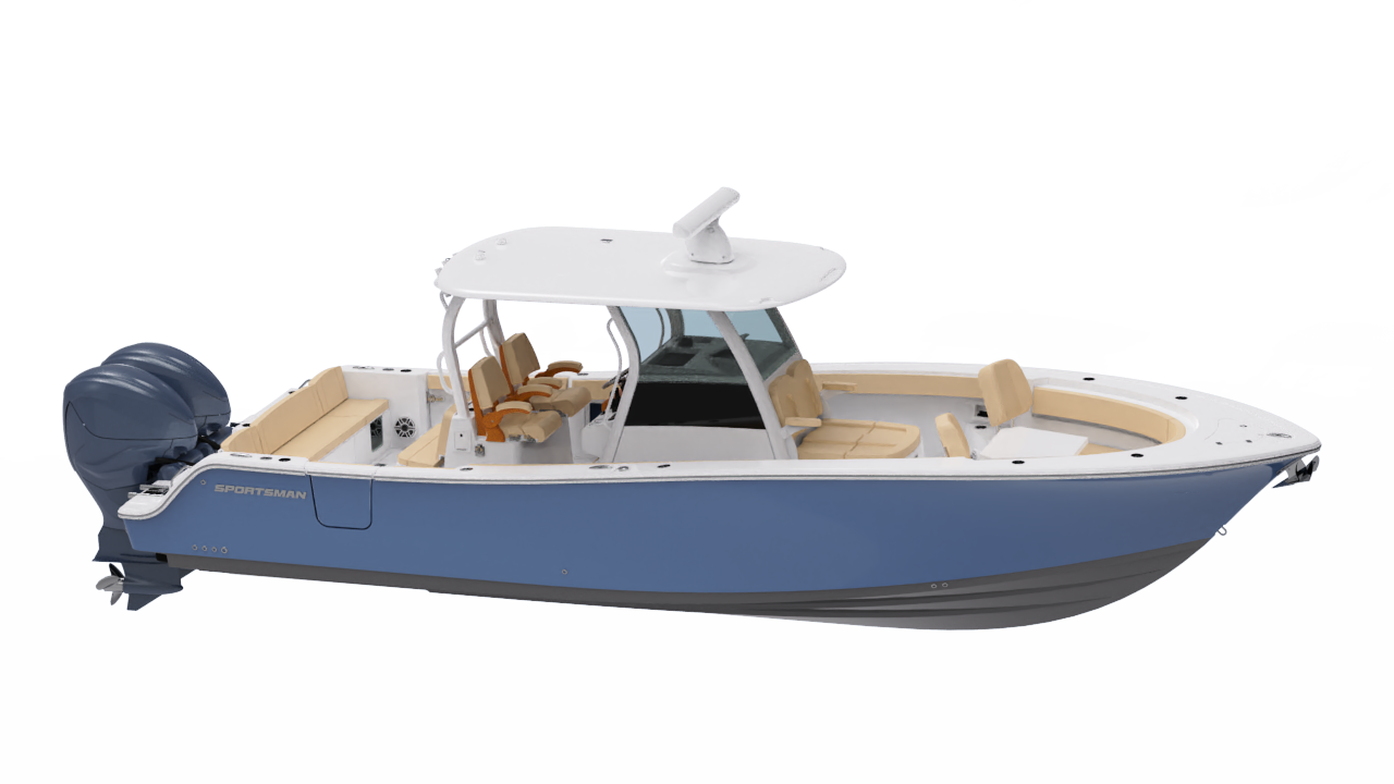 Image of the Heritage 321 in a custom all white color.