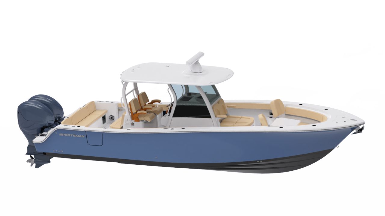 Image of the Heritage 321 in a custom all white color.