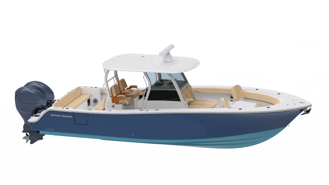 Image of the Heritage 321 in a custom all white color.