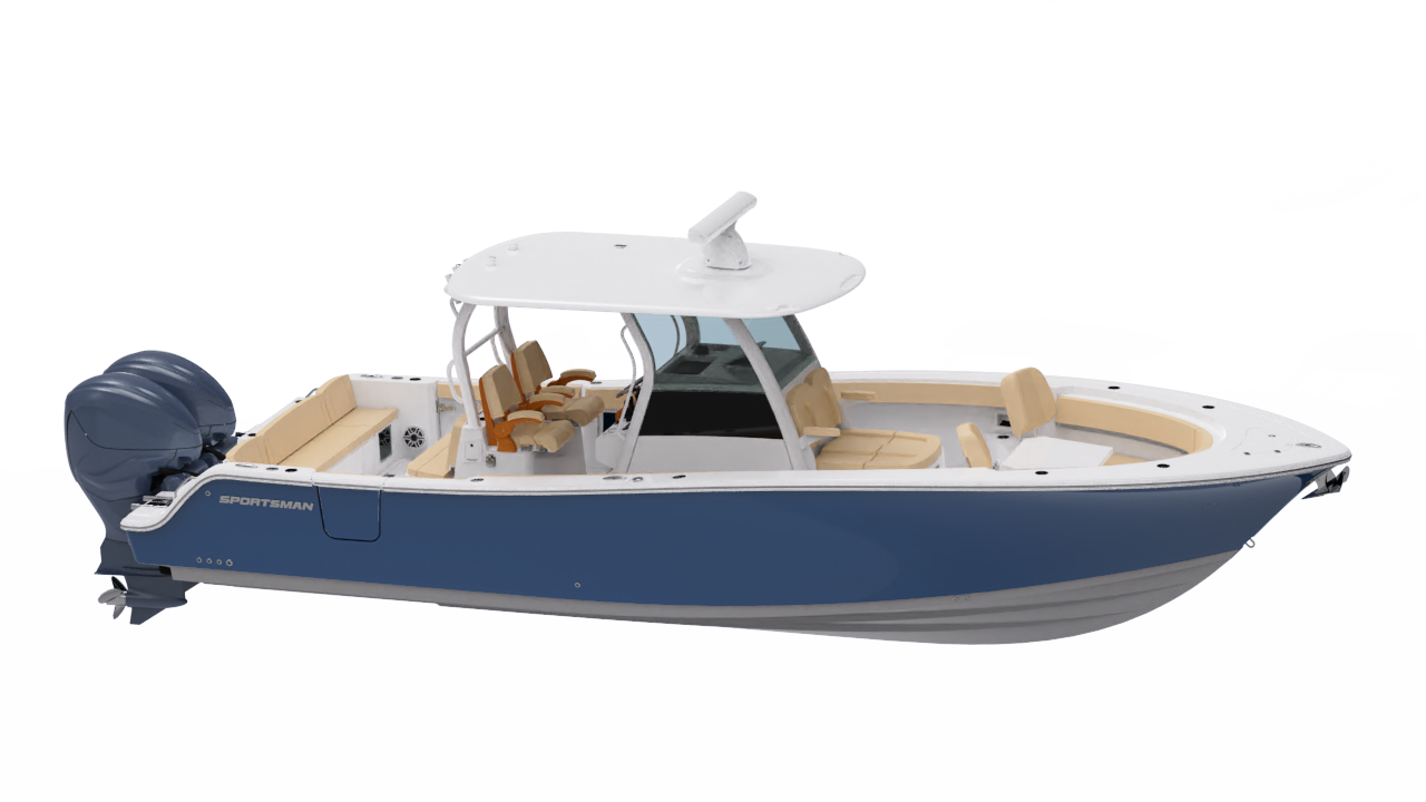 Image of the Heritage 321 in a custom all white color.