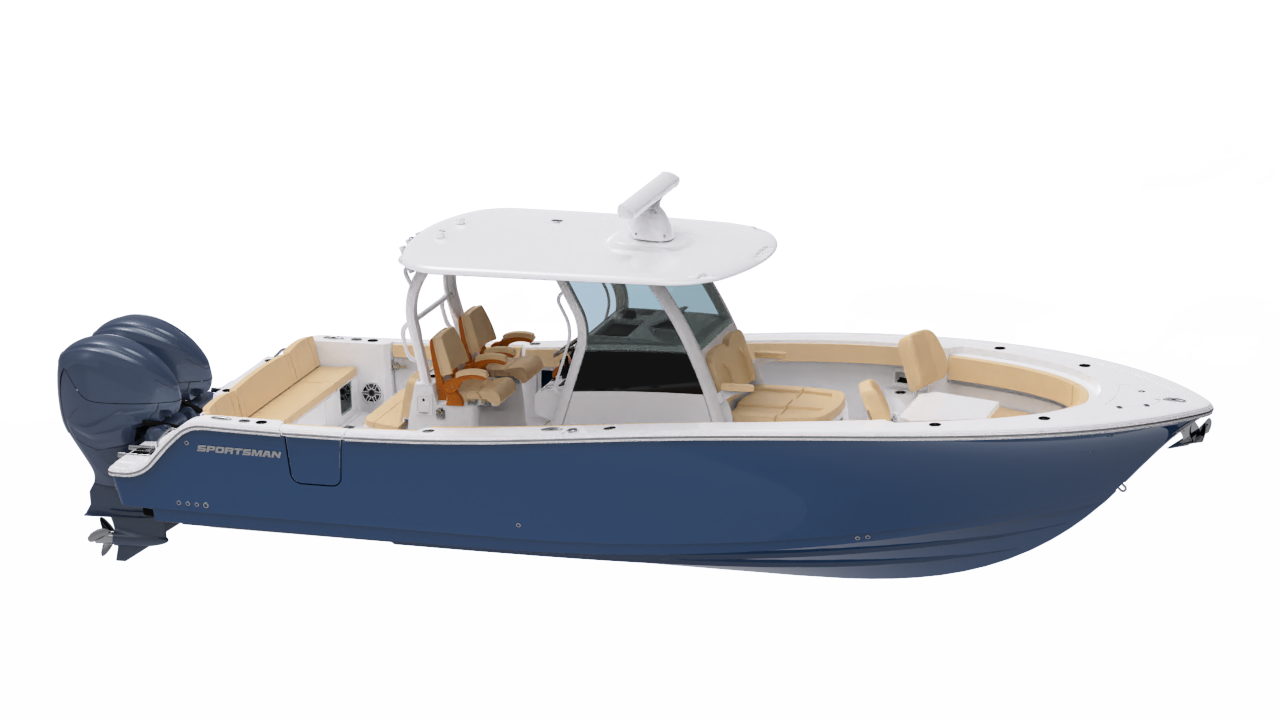 Image of the Heritage 321 in a custom all white color.