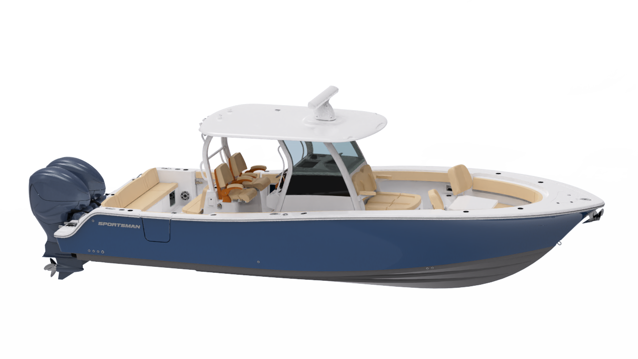 Image of the Heritage 321 in a custom all white color.