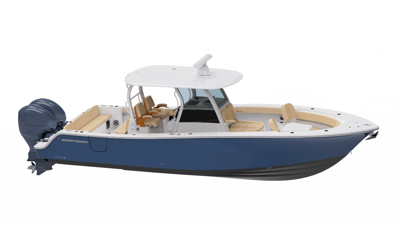 Image of the Heritage 321 in a custom all white color.