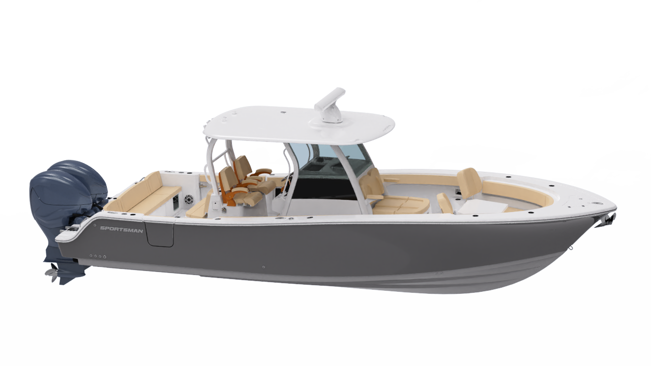 Image of the Heritage 321 in a custom all white color.