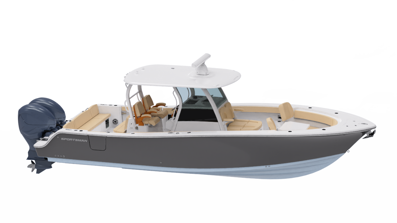 Image of the Heritage 321 in a custom all white color.