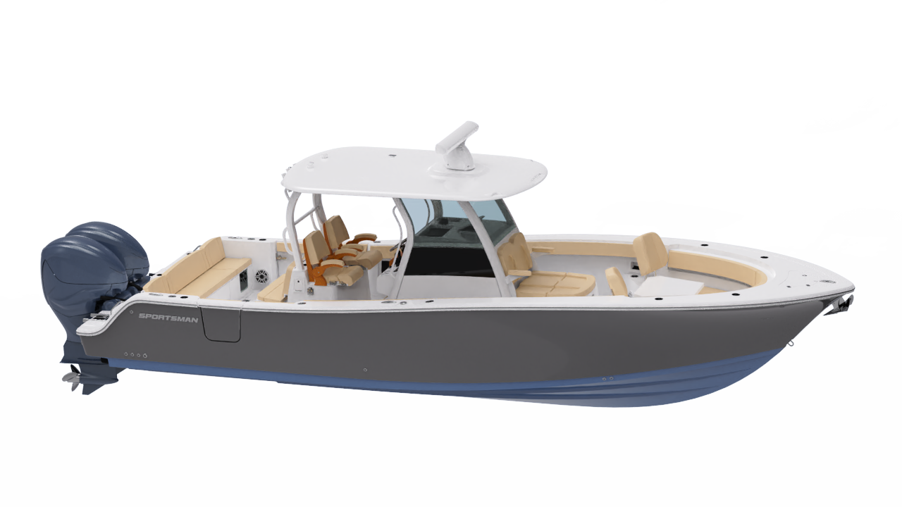 Image of the Heritage 321 in a custom all white color.