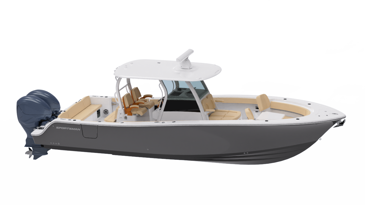 Image of the Heritage 321 in a custom all white color.