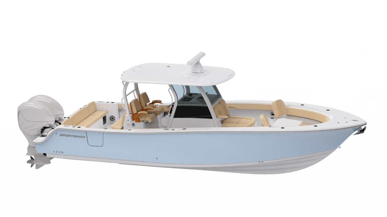 Image of the Heritage 321 in a custom all white color.