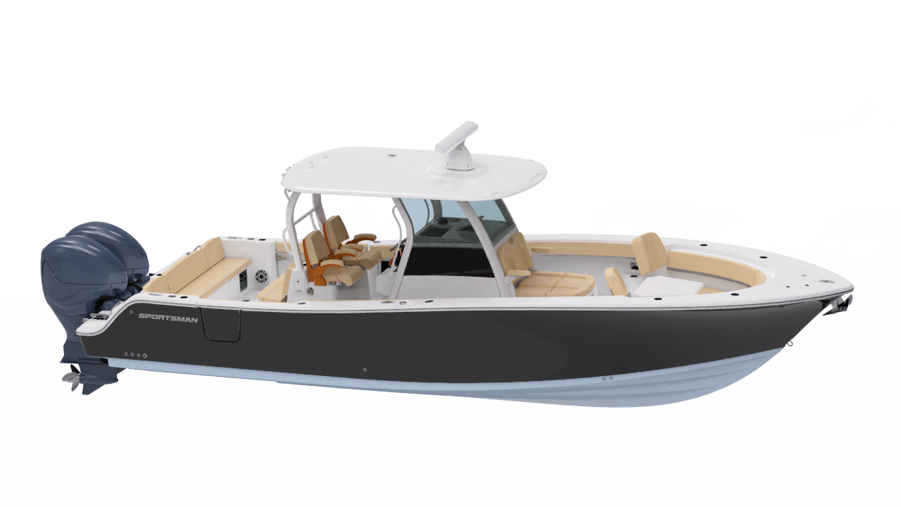 Image of the Heritage 321 in a custom all white color.