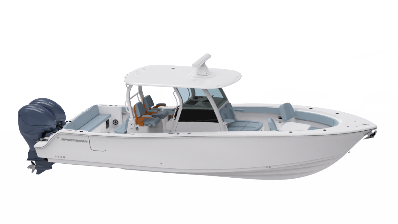 Image of the Heritage 321 in a custom all white color.