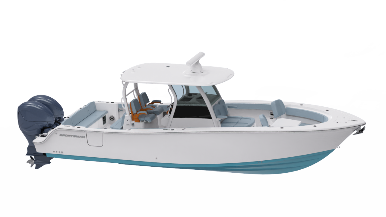 Image of the Heritage 321 in a custom all white color.