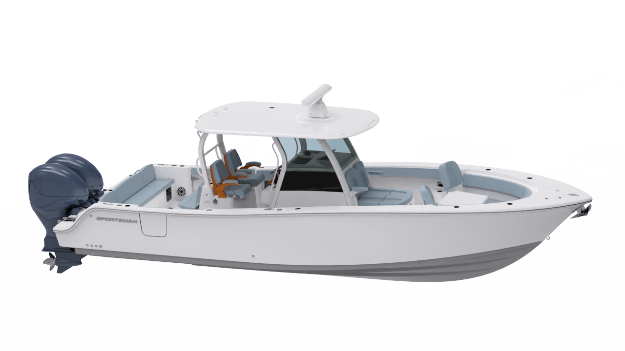 Image of the Heritage 321 in a custom all white color.