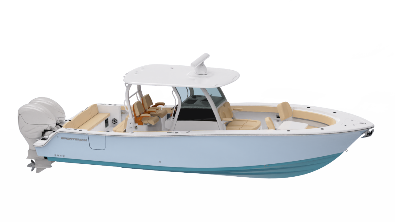 Image of the Heritage 321 in a custom all white color.