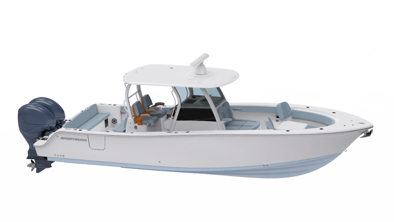 Image of the Heritage 321 in a custom all white color.