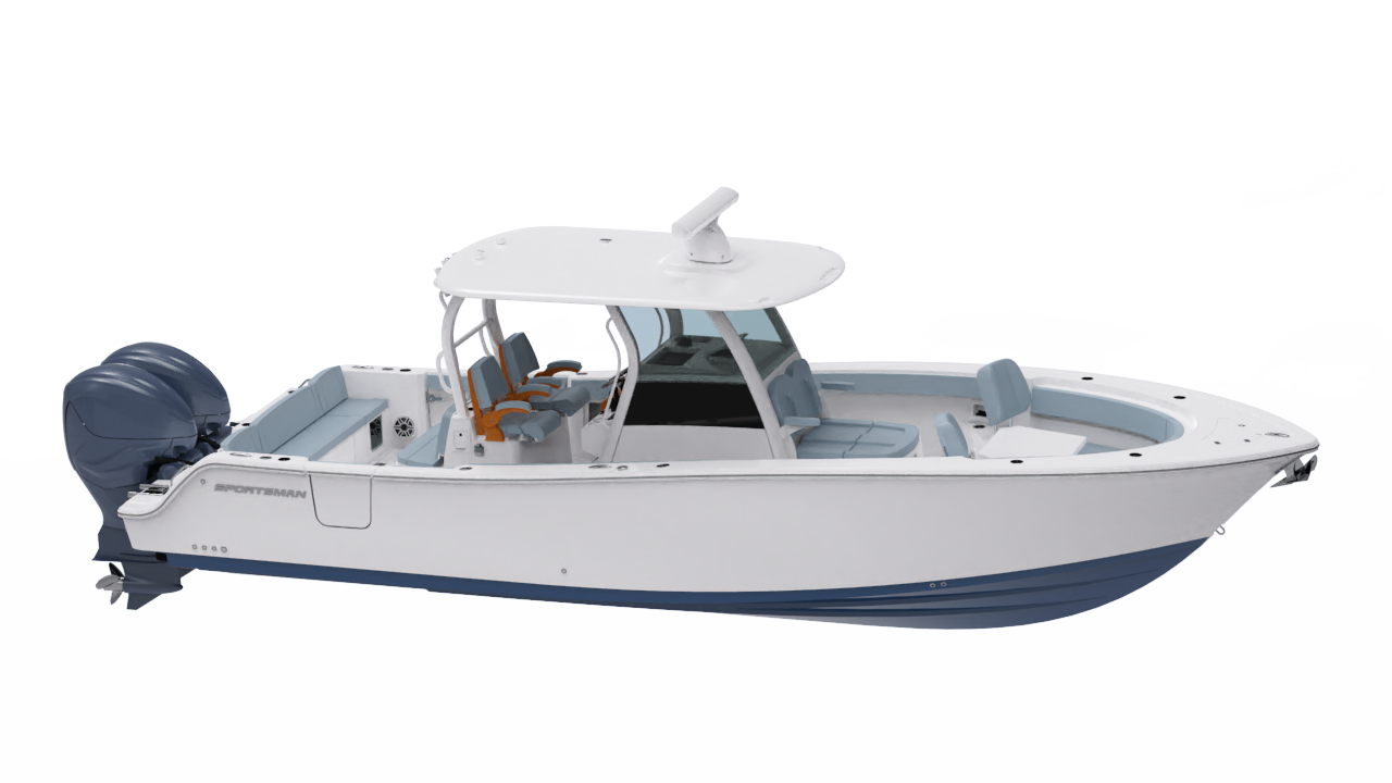 Image of the Heritage 321 in a custom all white color.