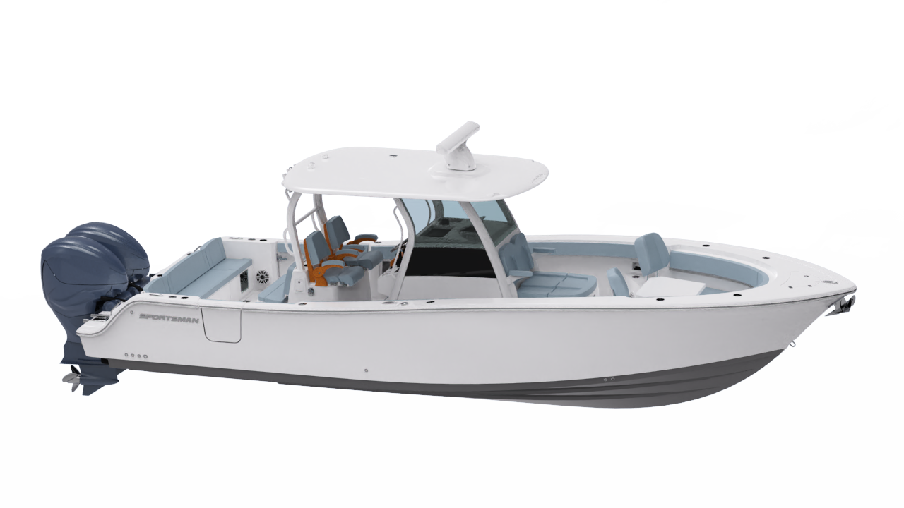 Image of the Heritage 321 in a custom all white color.
