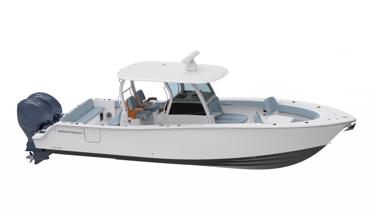 Image of the Heritage 321 in a custom all white color.