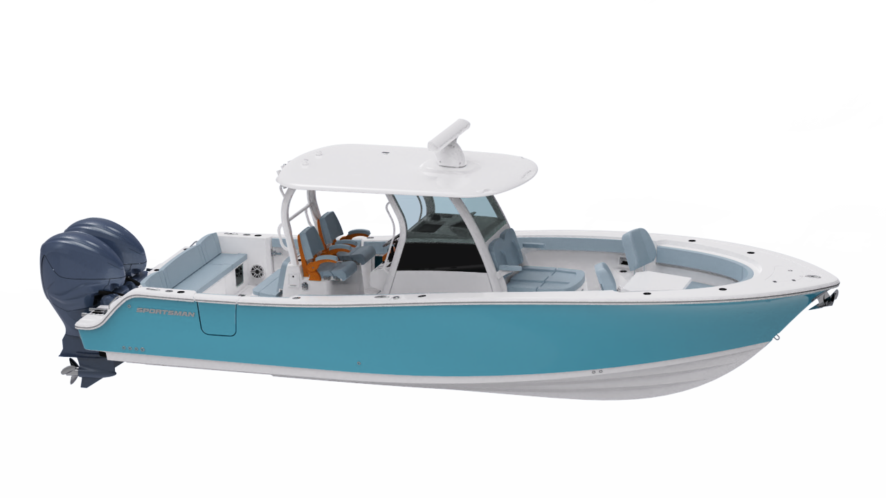 Image of the Heritage 321 in a custom all white color.