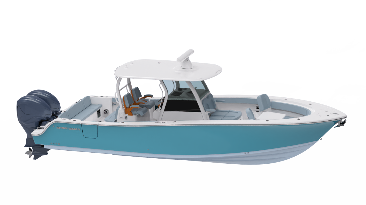 Image of the Heritage 321 in a custom all white color.